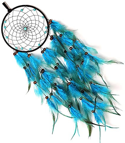 Traumfänger Wanddeko, handgefertigt, DIY Bohemian-Dekor, Wandbehang, Ornament, Traumfänger Boho Anhänger,Kinderzimmer-Dekoration, Kunsthandwerk, Mädchen-Geburtstagsgeschenk Schlafzimmer