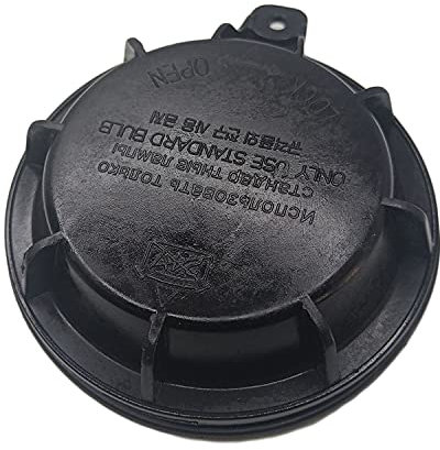 YEHOLTE Für Kia Ceed 1 Stück Scheinwerferstaubkappe verlängerter LED-Lampenstaubabdeckung Stecker Verbessert Helligkeit Haltbarkeit Ideal Umrüstung Wartung (Y1079Y For OEM)