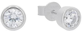 JOOP! 925 Sterling Silber Damen Schmuck, mit Zirkonia synth., Silber, Kommt in Schmuck Geschenk Box