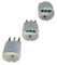 Set 3 pz adattatore presa schuko tedesca (spina grande 16A)