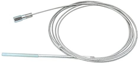 SECURA Lenkseil Seilzug Lenkung kompatibel mit Castelgarden XM 140 HD Rasentraktor