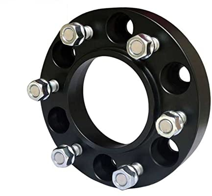 Auto Spurverbreiterung Für Ford Für Ranger 6x139.7 25-38mm Hubcentric 93.1 Auto Aluminium Rad Adapter Zubehör Spurverbreiterungen (Color : 1 pcs 25mm)