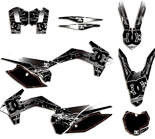 ENARUI Graphics Kit Decals Stickers Compatible with 2013 2014 2015 KTM 250 450 350 125 150 200 300 500 525 SX SXF XC XCF