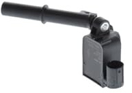 BOSCH 0221604067 Ignition Coil - Compatible with Select Mercedes-Benz C, CL, CLS, E, G, GL, GLE, GLK, GLS, ML, R, S, SL, SLK (300, 350, 400, 550, 55 AMG, 63 AMG) + More - Single