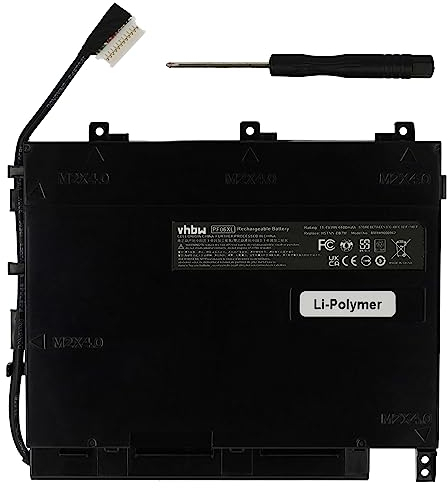 vhbw Akku kompatibel mit HP Plus 17-w206TX