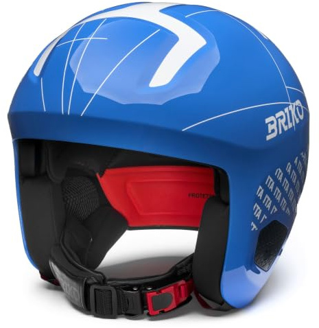 Briko - Casco, Uomo Donna, Polistirene Espanso, Sci, modello: Vulcano 2.0 Italia