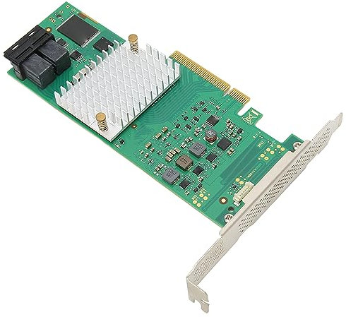 Smart Controller-Karte LSI SAS3008 Array-Karte 8 Port 12 GB S PCIE 3.0 SAS RAID Array Controller für SATA-Terminalgerät