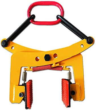 Lifting Clamps Vertical Stone Clamps for 350kg 40mm-180mm Marble Heavy Duty Stone Carrying Clamps Stone Lifting Clamps Heavy Duty Lifting Clamps【350kg】