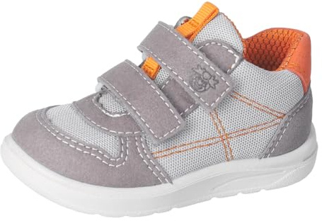 RICOSTA Mädchen und Jungen Stiefel SAM, Kinder Lauflernschuhe, Weite: Mittel, lose Einlage, vegan