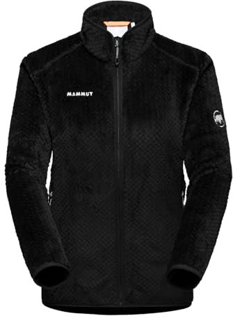 Mammut Damen Midlayerjacke Fleecejacke Innominata ML Jacket, Farbe:Schwarz, Artikel:-0001 black, Größe:XL