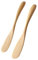 ABOOFAN 4 Stück Streuer Spreizmesser Holzbutter Kochen bilden Butter-Dip-Verteiler Butterreibe Marmelade spachtel Sahnemesser Buttermesser aus Holz Käse Gebäck Gelee Schaber Spatel