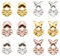 LuLiyLdJ Ohrring Verschluss, Ohrring Rücken, Ohrringheber Magische Einstellbare Ohrring lifter Ohrmuschelheber Hypoallergen Earring Lifters Ohrringaufzüge für Earring Backs, 12 Stück