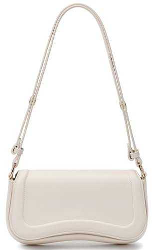 Hvjcez Schultertasche für Damen, Designer-Taschen, wasserdicht, Leder, Umhängetasche, Handtasche, Khaki