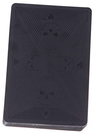 VICASKY Pokerkarten Spielkarten Poker Muster Papier Poker Kartenspiel Für Brettspiele