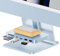 PULWTOP USB C Hub per iMac M1/M3/M4, iMac Accessori per iMac 2021/2023/2024, iMac Hub USB con USB A/C 10 Gbps, SD/TF per iMac 24 e Display Studio 27, iMac Hub Blu (senza custodia SSD)