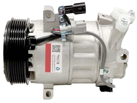 ULLiaN DCS-17EC DCS17EC Compressore d'Aria condizionata, Compatibile for Renault Captur Clio Qashqai Disponibile 926000217R 92600-0217R 92600-4EB0A 92600-4EB1A