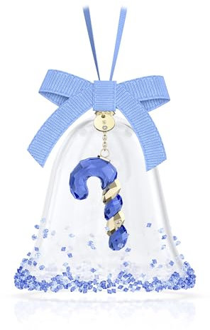 Swarovski Holiday Cheers Dulcis Decorazione Campanella, Blu