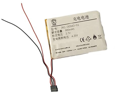 CENTERPOWER Ersatz 361-00043 361-00043-01 Akku Für Garmin Edge 820 Edge 520 500 200 205 520 Plus Series Batterie (3.7V,900mAh)