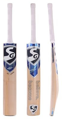 SG Premium HP Spark Cricketschläger aus Kaschmirweide, empfohlen von Hardik Pandya, Verschiedene Größen (Größe 4, Größe 5, Größe 6) (Größe 5, Alter 10–12 Jahre)