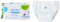 Splash About Biodegradable Swim Nappy Liners - Pack of 50, White & Kids Single Nappy Wrap - White, M/L