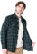Iris Sprite Herren Kariert Plaid Hemden Flanell Plaid Hemd Casual Regular Plaid Hemd Langarm mit Taschen, grün, L