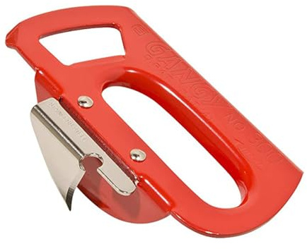 JapanBargain, Japanese Portable Can Opener with Bottle Opener for Travel and Camping, Compact Size Manual Operated, Made in Japan, 4.5x2.5