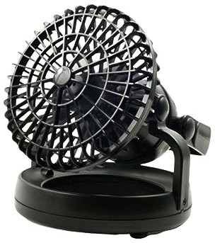 MOBUTOFU Creative Led Multi-Functional Camping Tent Light and Fan for Outdoor Camping Hiking Fishing and Emergency Use Includes Hook for Easy Hanging Black Without Battery