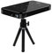 Portable 4K DLP Mini Projector With WIFI Bluetooth 1080P 8G Theater 3D Outdoor Projector With Movie Portable Tripod HD Rechargeable HDMI theater HDMI Multimedia Multimedia Phone Supported Pho