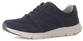 Pius Gabor Herren Schnürschuhe, Männer Halbschuhe,Wechselfußbett,Freizeitschuhe,Turnschuhe,Laufschuhe,schnürer,Blue/Jeans,41 EU / 7.5 UK