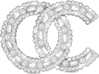 Brosche Damen Strass Brosche Silber Groß Broschen für Kleidung Aessoires für Frau Freundin Mutter,Geschenke für Weihnachten
