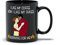 HSIRYAOHD Tasse à café unique de 325 ml, Burning for Me I Like My Coffee Like My Dukes Mug noir – I Burn for You, Duke of Hastings, tasse Bridgerton, cadeau pour les fans de Bridgerton Series
