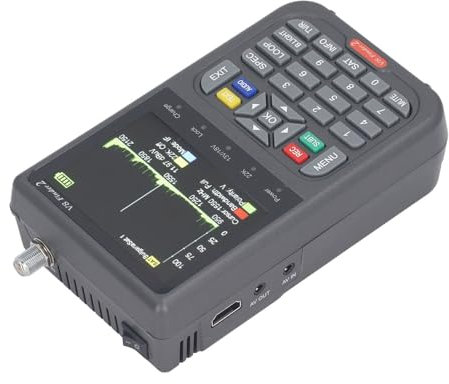 Finder Digital Receiver 3.5 I Sc SAT Meter 950-2150MHz for X S Locator with DC5V 9V 2V Power Ply