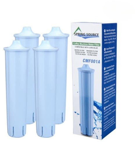 CMF001A Kaffeemaschinenfilter Ersatz, Kompatibel mit Jura, Blau 67007 71311 71312 F8 Z9 Z7 J800 J500 J95 J90 MICRO 5 MICRO 9 MICRO 8