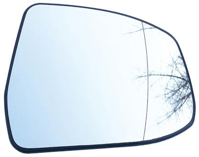 Cristal De Espejo Reemplazar Espejo Retrovisor Lateral Calefactable para Ford para Focus II III para MK2 para DA para DP para DH Puerta Trasera Izquierda Derecha Lente De Marcha Atrás Espejo(Right)
