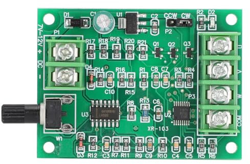 AMSLSIU Antriebsplatine DC Treiberspannungsrelais Einfache Bedienung Handwerkskunst DC5 12V Volt Controller Optische Steuergeräte
