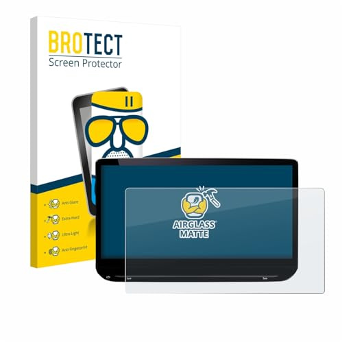 BROTECT Schutzglas für Skoda Octavia Combi Sportline 13 | Entspiegelnder Displayschutz Made in Germany Schutzfolie Glas Matt Anti-Reflex Kratzfest 9H Anti-Fingerprint Einfache Montage