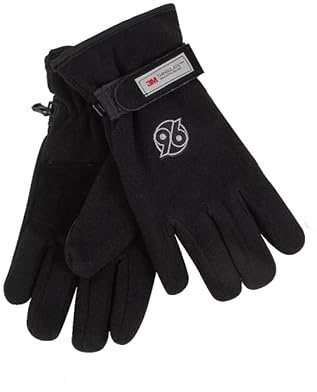Hannover 96 Fleecehandschuhe Logo
