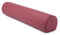 WellTouch Lagerungsrolle 3/4 Rund | Knierolle für Massageliegen | Lagerungskissen für Massage & Therapie | Beinauflage in Größe M: 65 x 14,5 x 13 cm (Burgund)