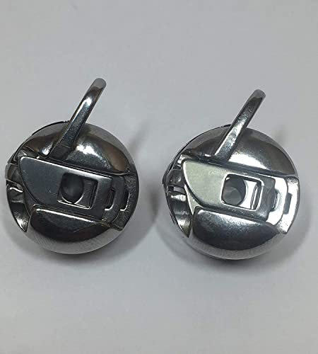 2 Der Nähmaschine Bobbin Schutzhülle für Frontlader 15 Class Maschinen.