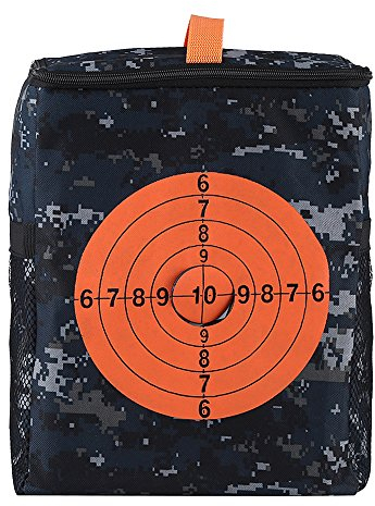 Fdit Portable Target Pouch Lagerung Target Schießen Lagerung Munition Kugeln Tasche Carry Ausrüstung Tasche für Guns Darts N-Streik Elite