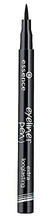 essence cosmetics eyeliner pen extra longlasting 01 black