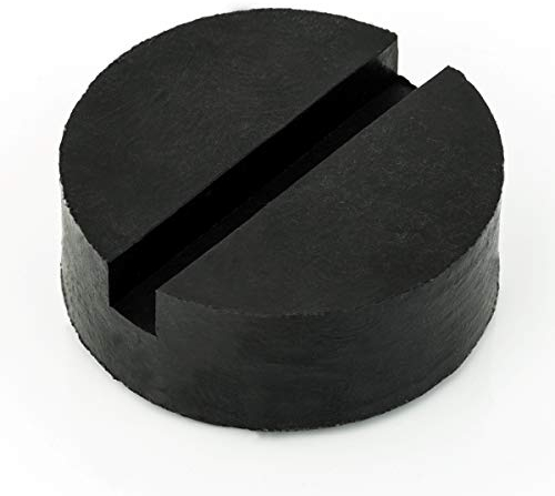 LST Adapter für Wagenheberaufnahme Hebebühnen Gummi Block mit Nut kompatibel mit Audi Citroen Dacia Fiat Ford Hyundai Opel Peugeot Renault Seat Skoda VW
