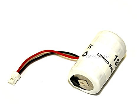 Gopacks Lithium Batterie passend für Schließzylinder Dom Protector WINKHAUS Schließanlage Blue Chip Akku-/Batteriebox (4xAAA/AA)