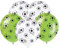 Latex-Luftballons - 30 cm - Fußballparty - 5er-Pack