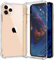ASD Accessories iPhone 11 Pro, Clear Shockproof Bumper Case Soft TPU Silicone Case Cover[Drop Protection] Crystal Gel Case Skin