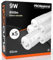 Eurocali 5x Tubos LED 60cm G13 T8 9W 850 Lúmenes - Luz Blanca Natural 4000K - Haz de Luz 160° - Reemplazo de Neón