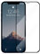 Woodcessories - Japanisches 3D Schutzglas kompatibel mit iPhone 12/12 Pro