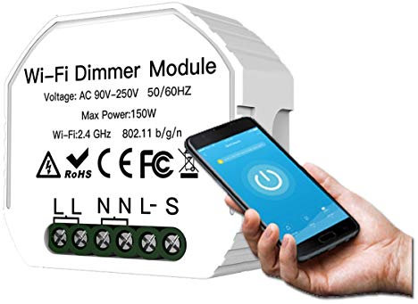 RTX Dimmer TUYA WiFi TERMINAL Light Controller, Intelligente Lichtintensität