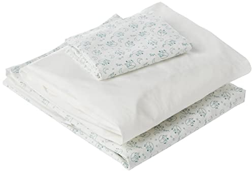Chicco Next2me Bettbezug, 3-teilig, Fuchs, Baumwolle, Full