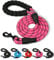 ARTISTRY ITALIAN 5 FT Dog Lead for Large, Medium & Small Dogs | Reflective, Comfortable Handle, Multi Colors, Soft Padded, Indoor & Outdoor Use